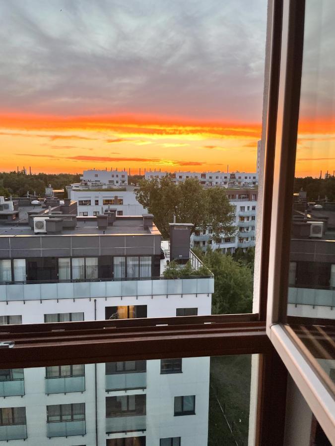 Labo Apartment Metro Mlociny Warsaw Luaran gambar