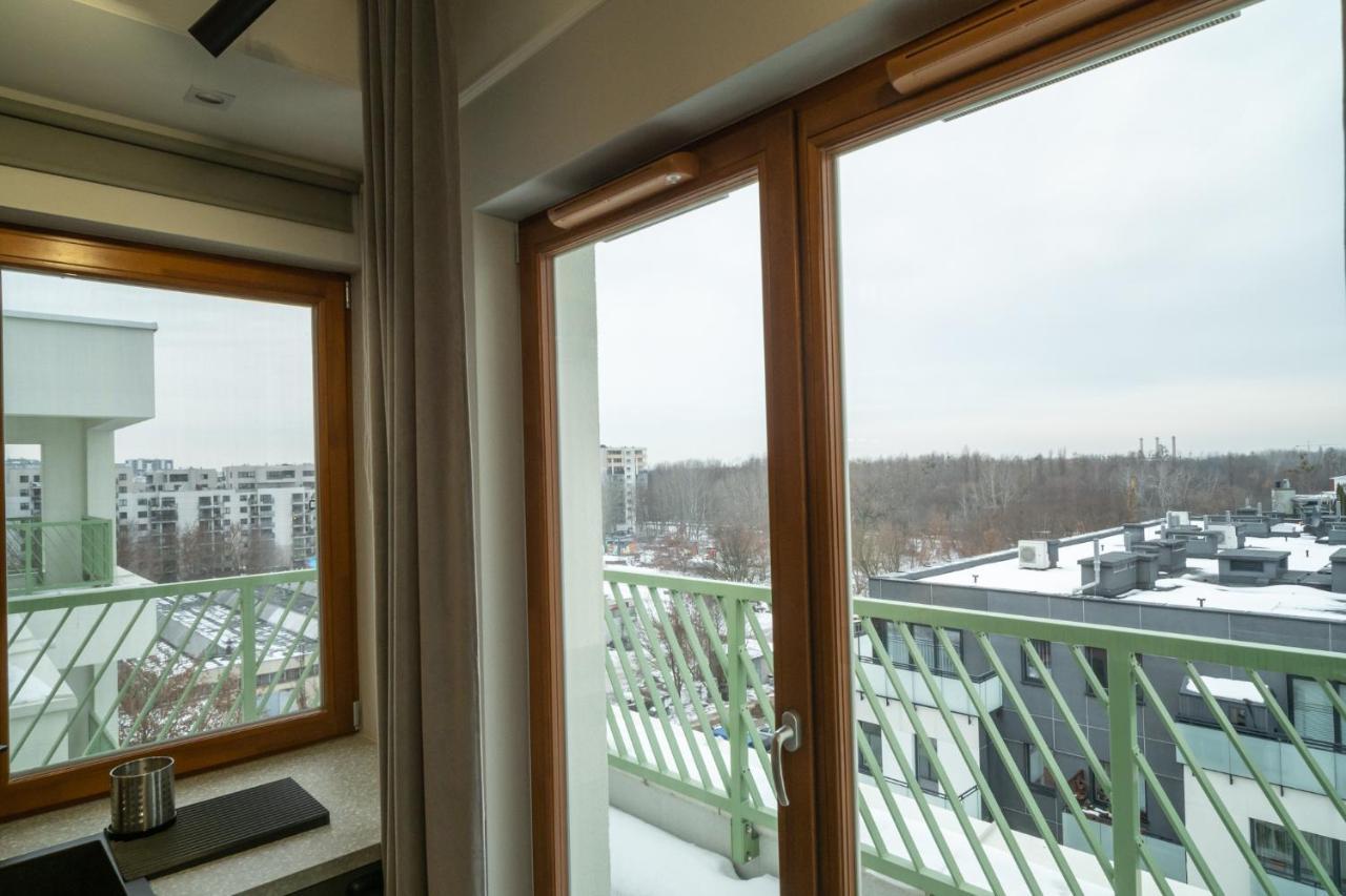 Labo Apartment Metro Mlociny Warsaw Luaran gambar